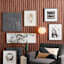 Crosby St. Glass Framed Simply Elegant Wall Art, 16"