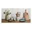 Honeybloom Botanical Vases Canvas Wall Art, 16x32