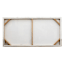 Honeybloom Botanical Vases Canvas Wall Art, 16x32