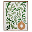Soul Searcher Framed Large Botanical Canvas Wall Art, 20x24