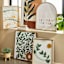 Soul Searcher Framed Large Botanical Canvas Wall Art, 20x24