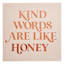 Soul Searcher Kind Words Canvas Wall Art, 12"