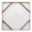 Honeybloom Sea Turtle Canvas Wall Art, 18"