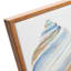 Honeybloom Framed Seashell Canvas Wall Art, 9x17