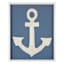 Honeybloom Glass Framed Anchor Print Wall Art, 16x20