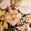 Framed Floral Canvas Wall Art, 25"