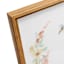 Glass Framed Let It Bee Print Wall Art, 19"