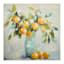 Providence Framed Lemon Canvas Wall Art, 24"