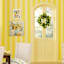 Providence Framed Lemon Canvas Wall Art, 24"