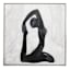 Crosby St. Framed Figure Canvas Wall Art, 24"