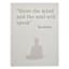 Quiet The Mind Canvas Wall Art, 12x16