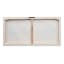 SCADpro Keep At It Canvas Wall Art, 24x12