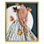 SCADpro Glass Framed Bliss Print Wall Art, 21x25