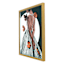 SCADpro Glass Framed Bliss Print Wall Art, 21x25