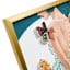 SCADpro Glass Framed Bliss Print Wall Art, 21x25