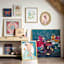 SCADpro Glass Framed Bliss Print Wall Art, 21x25