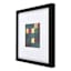SCADpro Glass Framed Pixel Landscape Canvas Wall Art, 40x20
