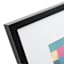 SCADpro Glass Framed Pixel Landscape Canvas Wall Art, 40x20