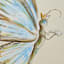 Reading Butterfly Canvas Wall Art, 12x16