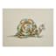 Reading Snail Canvas Wall Art, 16x12