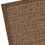 (E54) Light Brown Border Sisal Indoor & Outdoor Area Rug, 7x10