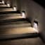 5-Lumen Solar Black Deck Light