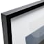Crosby St. Glass Framed Gold & Black Abstract Wall Art, 21x25