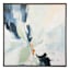 Framed Abstract Canvas Wall Art, 36"