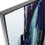 Glass Framed Abstract Print Wall Art, 31"