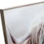 Glass Framed Highland Cow Print Wall Art, 26"