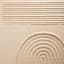 Soul Searcher Framed Textured Abstract Canvas Wall Art, 36"