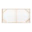 Framed Landscape Canvas Wall Art, 48x25