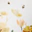 Framed Floral Canvas Wall Art, 48x33