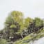 24x24 Landscape Canvas Wall Art