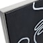 Crosby St. Framed Abstract Face Canvas Wall Art, 24x30