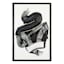 Crosby St. Framed Abstract Canvas Wall Art, 24x36