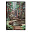 SCADpro Framed Cabin Canvas Wall Art, 25x37