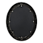 SCADpro Framed Oval Moth Canvas Wall Art, 16x20