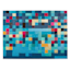 SCADpro Pixel Landscape Canvas Wall Art, 40x20
