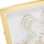 SCADpro Glass Framed Push Start Print Wall Art, 21x17