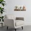 Honeybloom Botanical Vases Canvas Wall Art, 16x32
