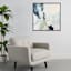 Framed Abstract Canvas Wall Art, 36"