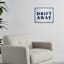 Framed Drift Away Canvas Wall Art, 16x20