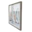 Honeybloom Glass Framed Sailboats Print Wall Art, 24x30