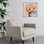 Framed Floral Canvas Wall Art, 25"
