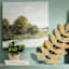 24x24 Landscape Canvas Wall Art
