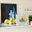 Providence Framed Lemon Tree Wall Art, 8x16