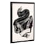 Crosby St. Framed Abstract Canvas Wall Art, 24x36