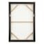 Crosby St. Framed Abstract Canvas Wall Art, 24x36
