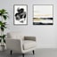 Crosby St. Framed Abstract Canvas Wall Art, 24x36